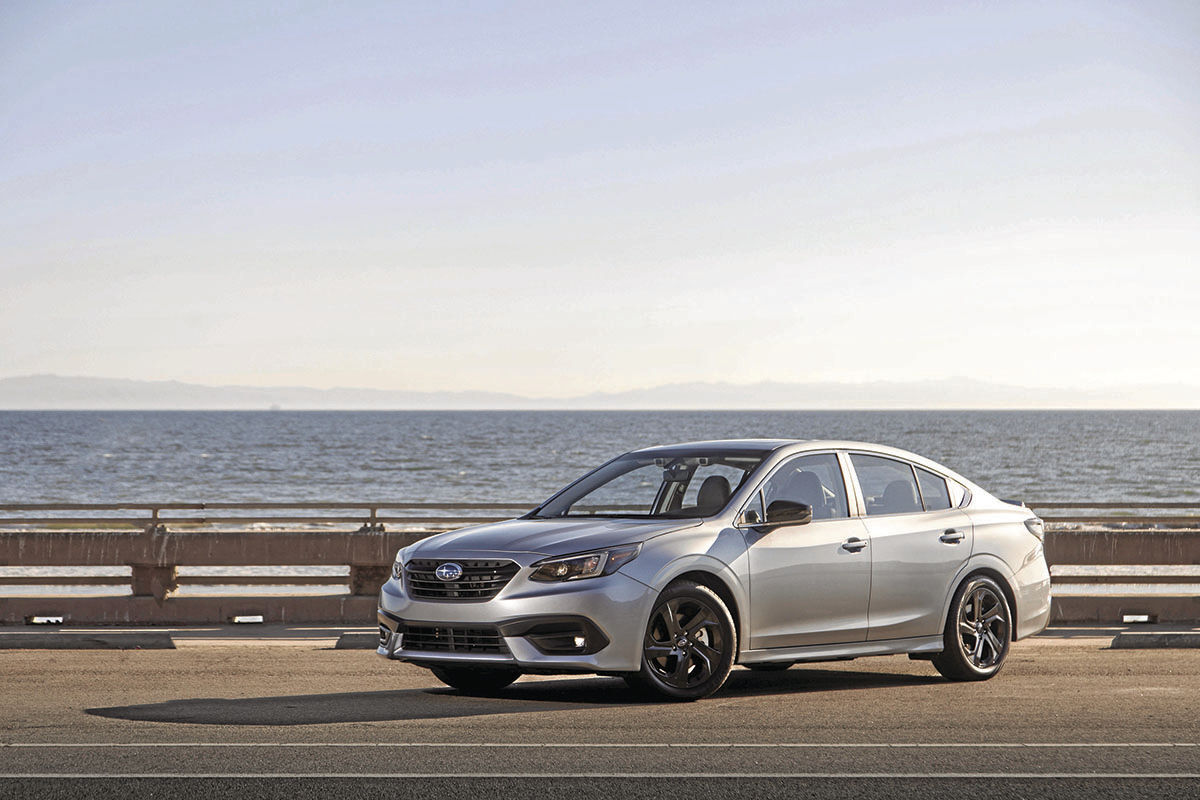 2020 Subaru Legacy